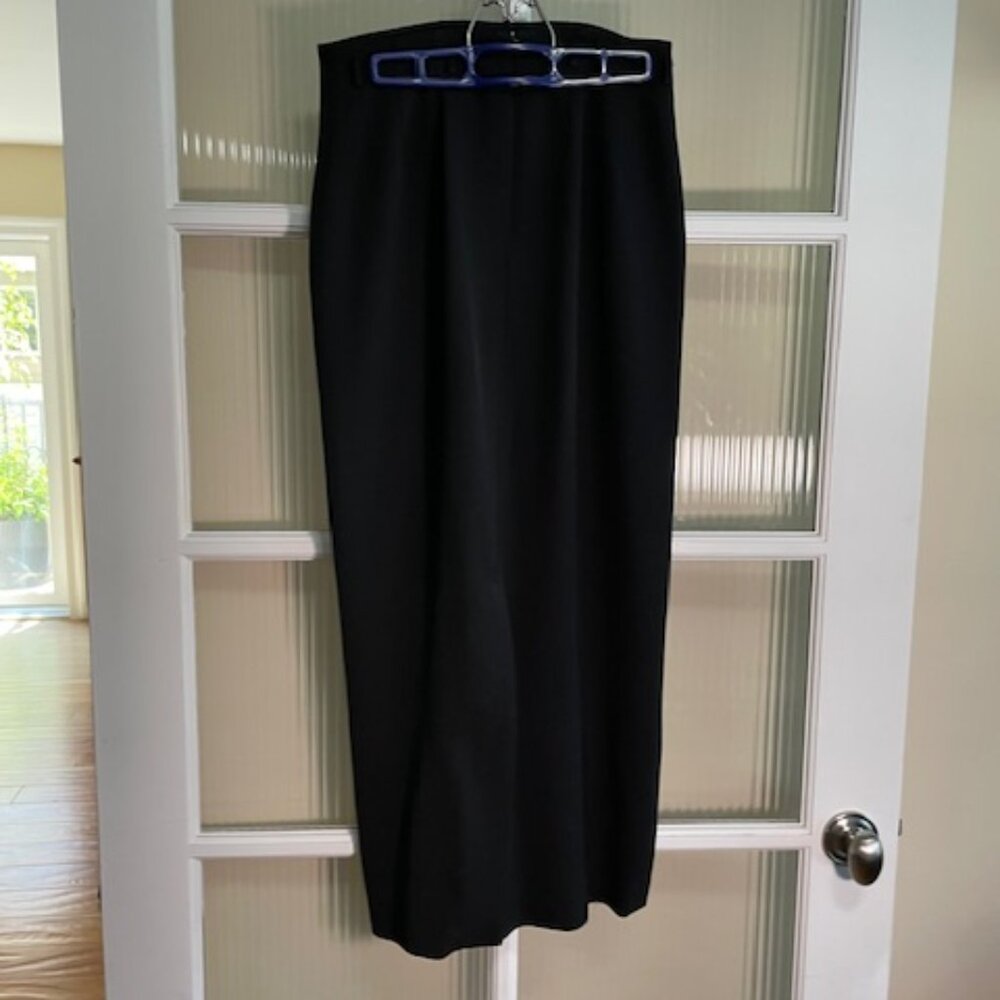 Women's Liz Claiborne Skirt Black - Picture 2 of 4